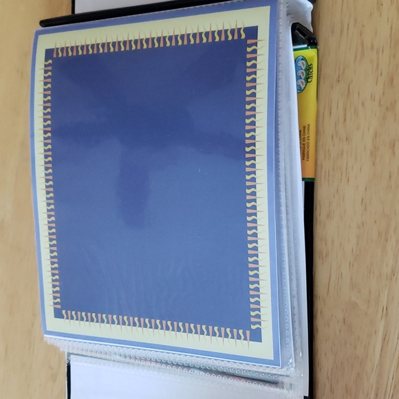 School Time 5x7 Pre-designed Memory Book - Picture 9 of 11